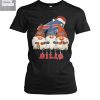 Buffalo Bills Santa Christmas T Shirt