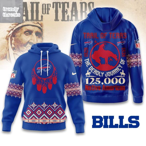 Buffalo Bills Trail Of Tears Native American Hoodie Shirt