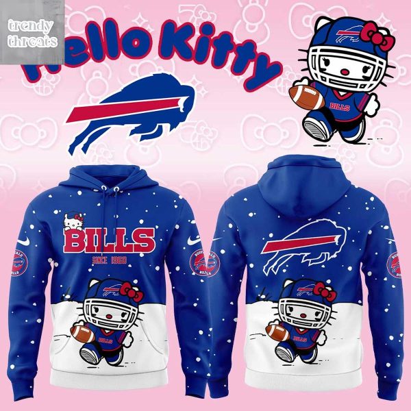 Buffalo Bills x Hello Kitty XMas Hoodie T-Shirt
