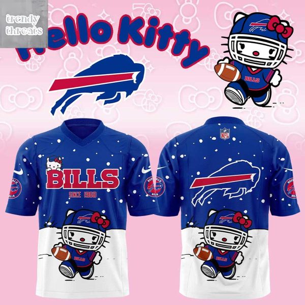 Buffalo Bills x Hello Kitty XMas Jersey