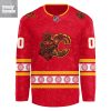 Caglary Flames South Asian Celebration Hockey Jersey