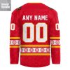 Caglary Flames South Asian Celebration Hockey Jersey