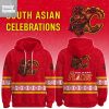 Edmonton Oilers South Asian Celebration Hoodie Shirt
