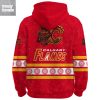 Caglary Flames South Asian Celebration Hoodie Shirt