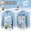Edmonton Oilers x Peanuts Snoopy Jersey