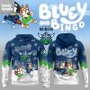 Brisbane Broncos x Bluey & Bingo Christmas 2025 Hoodie