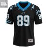 Carolina Panthers Steve Smith SR. #89 Flame Jersey