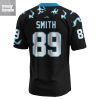 Carolina Panthers Steve Smith SR. #89 Flame Jersey