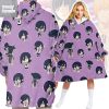 Chainsaw Man Fleece Blanket Hoodie
