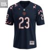 Chicago Bears Legacy Devin Hester #23 Flame Jersey