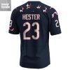 Chicago Bears Legacy Devin Hester #23 Flame Jersey