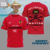 Chicago Blackhawks Kenny Chesney No Shoes Nation T Shirt
