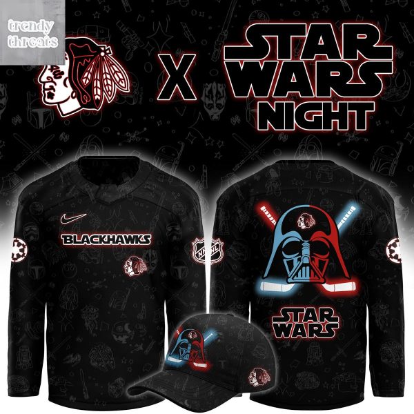 Chicago Blackhawks x Star Wars Night Jersey
