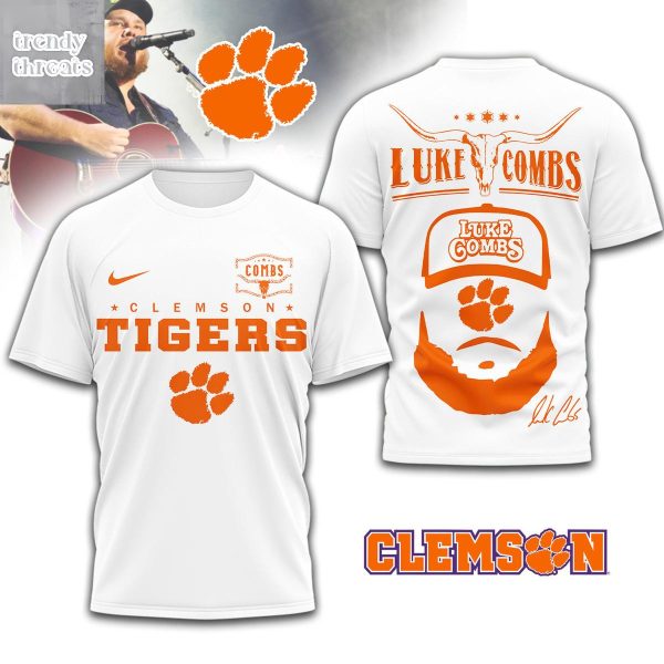 Clemson Tigers x Luke Combs My Kinda Saturday Night 2026 Shirt