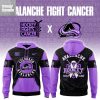 Anaheim Ducks Hockey Fights Cancer 2025 Hoodie Shirt