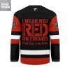 Colorado Avalanche Red Friday Hockey Jersey