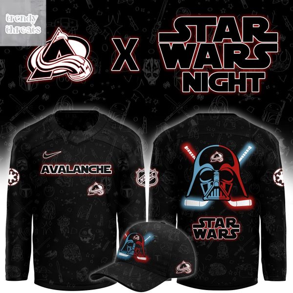 Colorado Avalanche x Star Wars Night Jersey
