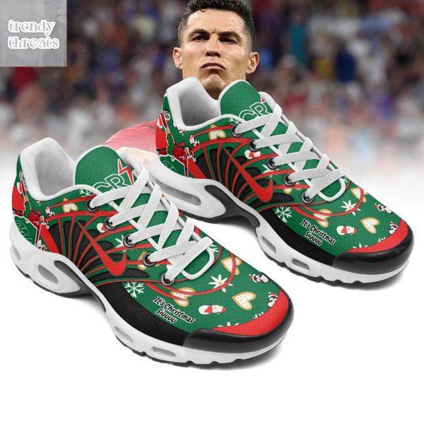 Cristiano Ronaldo CR7 It’s Christmas Siuuu Air Max Shoes