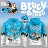 Canterbury-Bankstown Bulldogs x Bluey & Bingo Christmas 2025 Hoodie