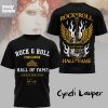 Cyndi Lauper Rock & Roll Hall Of Fame 2025 T Shirt