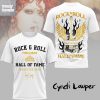 Cyndi Lauper Rock & Roll Hall Of Fame 2025 T Shirt
