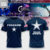 Dallas Cowboys Fight For Charlie Kirk Freedom Hoodie Shirt