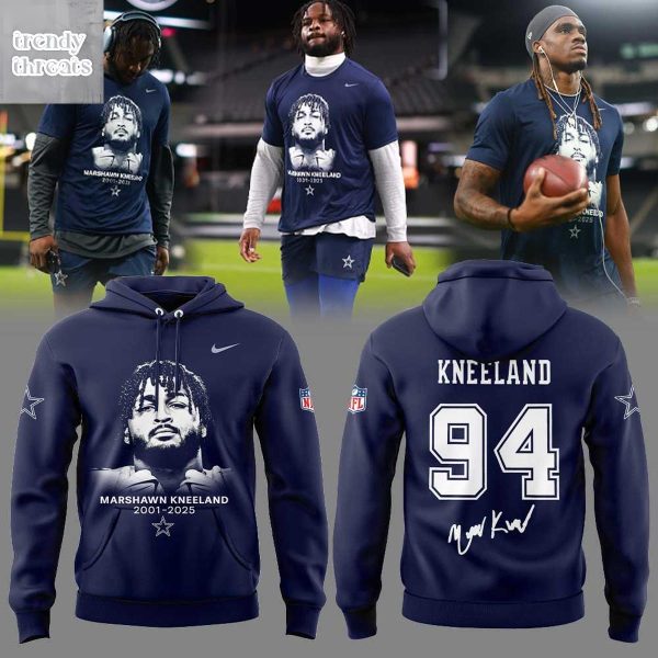 Dallas Cowboys Honoring Marshawn Kneeland Forever 94 Hoodie T-Shirt