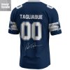 Dallas Cowboys x In Memory of Paul Tagliabue Football Jersey