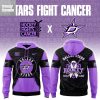 Colorado Avalanche Hockey Fights Cancer 2025 Hoodie Shirt