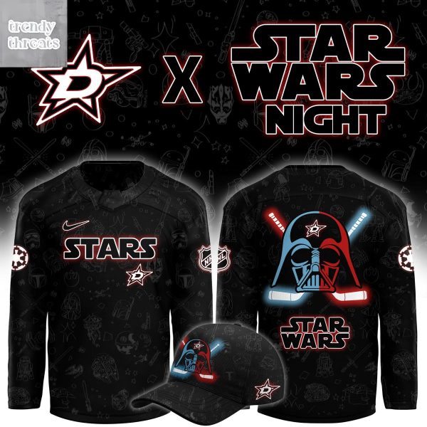 Dallas Stars x Star Wars Night Jersey