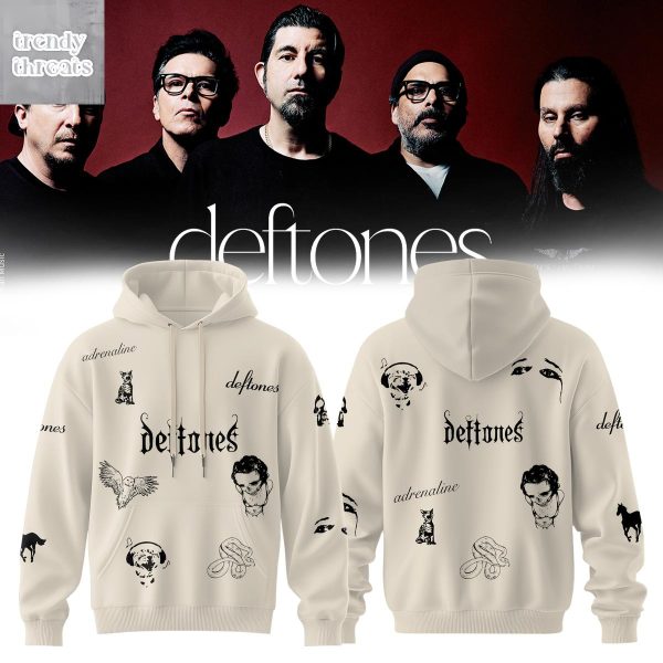 Deftones EU UK Tour 2026 Hoodie T-Shirt