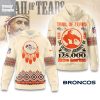 Denver Broncos Trail Of Tears Native American Hoodie Shirt