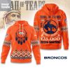 Denver Broncos Trail Of Tears Native American Hoodie Shirt