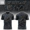 Detroit Lions Back In Black 2025 Hoodie T Shirt