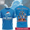 Detroit Lions For Christmas One Pride Shirt