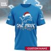 Detroit Lions For Christmas One Pride Shirt