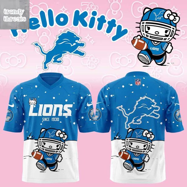 Detroit Lions x Hello Kitty XMas Jersey