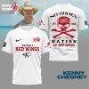 Detroit Red Wings Kenny Chesney No Shoes Nation T Shirt