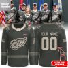 Detroit Red Wings Military Appreciation 2025 Hockey Jersey