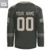 Detroit Red Wings Military Appreciation 2025 Hockey Jersey