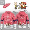 Edmonton Oilers x Snoopy Christmas Gift Hoodie