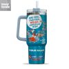 Dr. Seuss The Cat In The Hat Christmas Tumbler 40oz