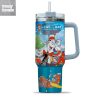 Dr. Seuss The Cat In The Hat Christmas Tumbler 40oz