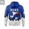 Duke Mens Basketball 75th Anniversary Snoopy Peanuts Hoodie Shirt