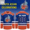 Caglary Flames South Asian Celebration Hockey Jersey