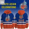 Edmonton Oilers South Asian Celebration Hoodie Shirt