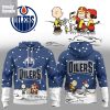 Minnesota Wild x Snoopy Christmas Gift Hoodie