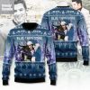 Kiss Rockin Around The Christmas Tree Ugly Sweater