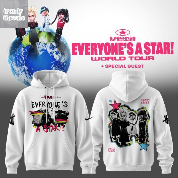 Five Seconds Of Summer Everyone’s A Star World Tour Hoodie T-Shirt
