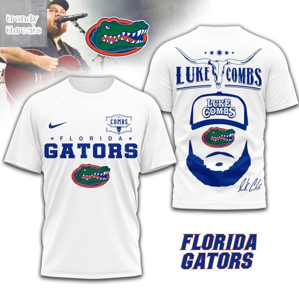 Florida Gators x Luke Combs My Kinda Saturday Night 2026 Shirt
